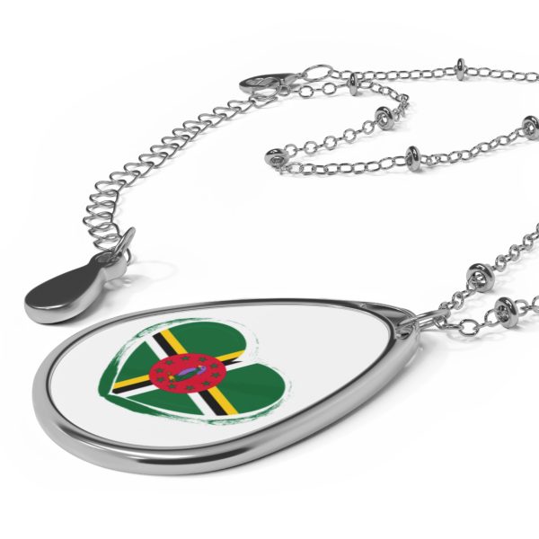 Dominica Forever Oval Necklace - Image 3