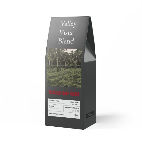 Valley Vista Roast (Medium-Dark Roast)