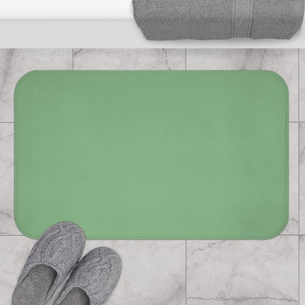 Dark Sea Green Bath Mat - Image 4