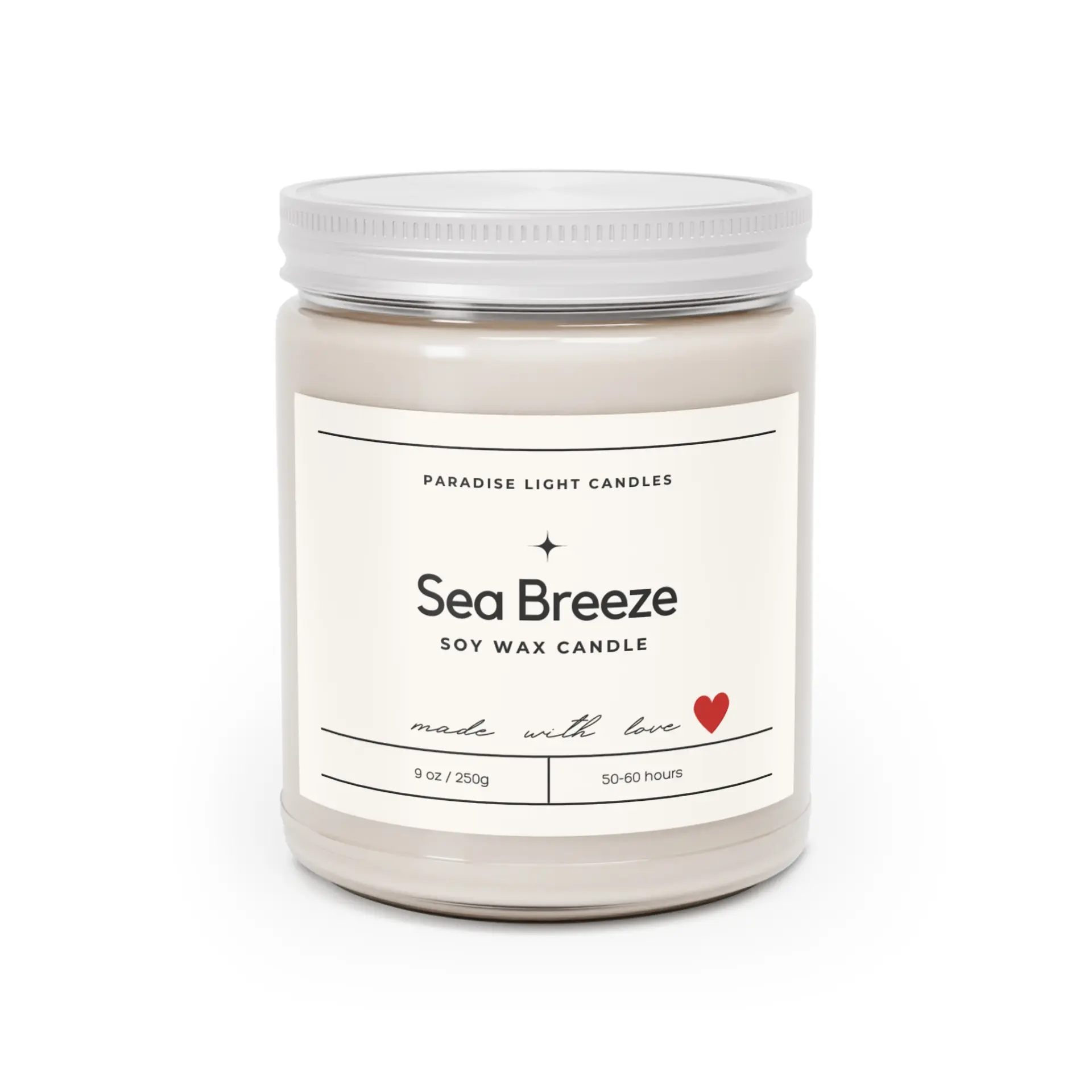 Paradise Light Scented Candles, 9oz - Image 6