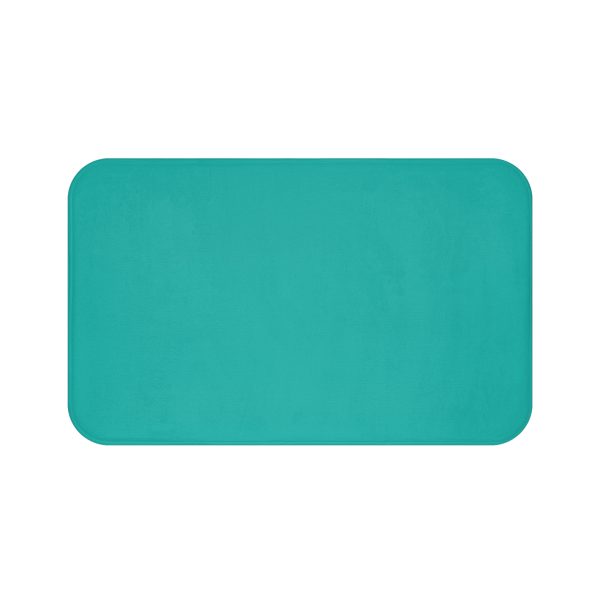 Light Sea Green Bath Mat