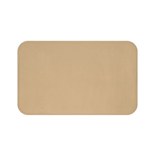 Tan Bath Mat