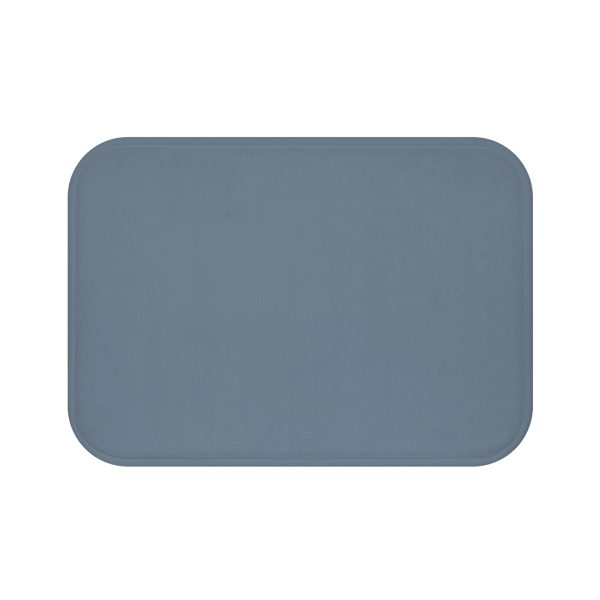 Slate Gray Bath Mat - Image 5