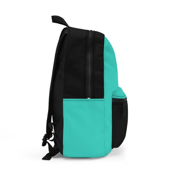 Turquoise and Blacky Backpack - Image 2