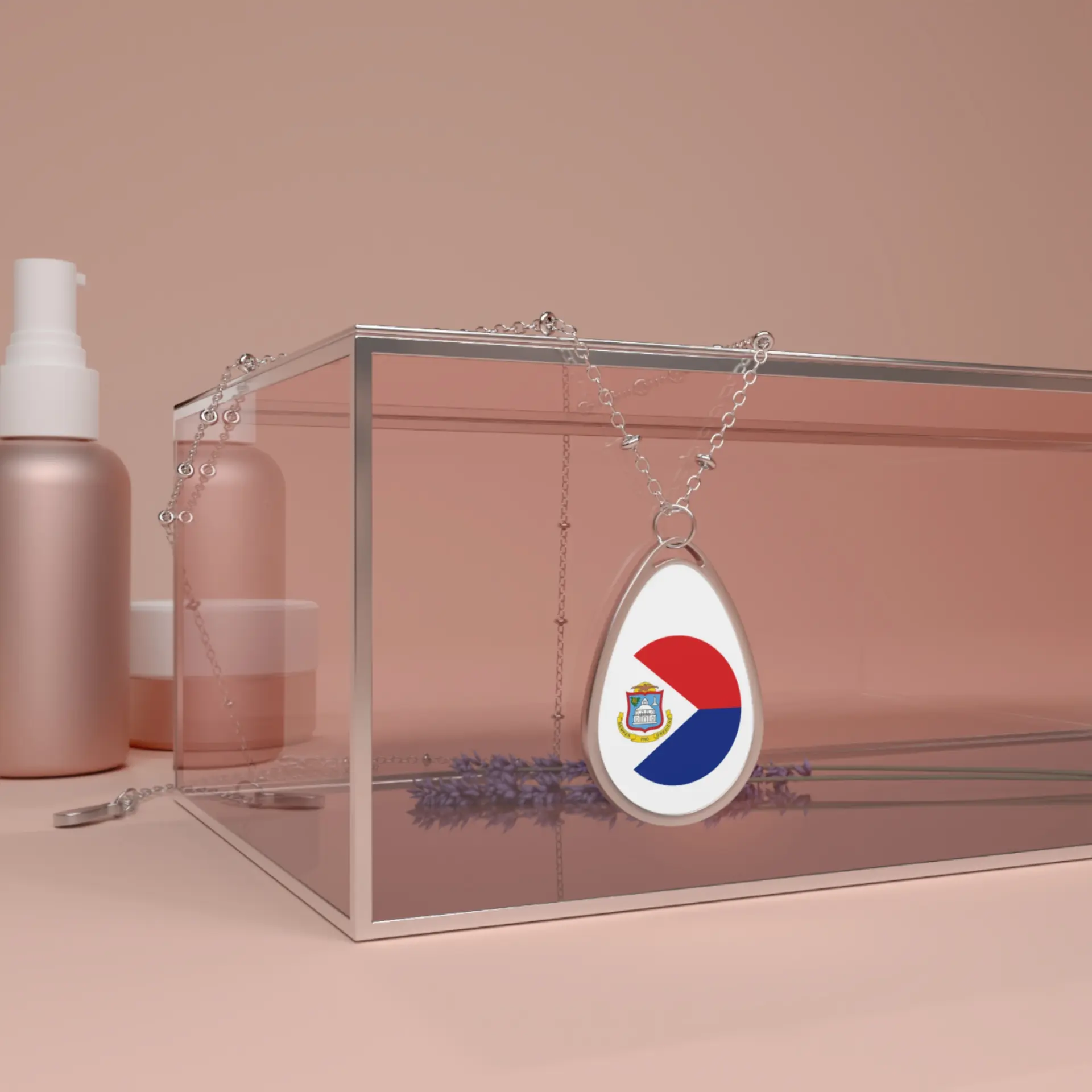 Saint Maarten Forever Oval Necklace - Image 4