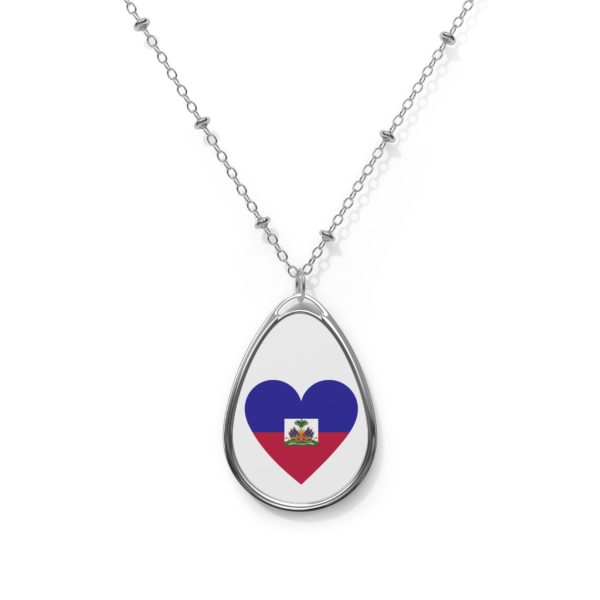 Haiti Forever Oval Necklace