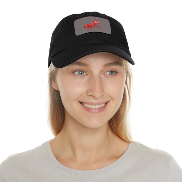 Dad Hat with Leather Patch (Rectangle) - Image 8