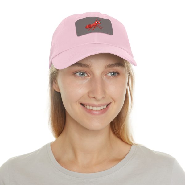 Dad Hat with Leather Patch (Rectangle) - Image 12