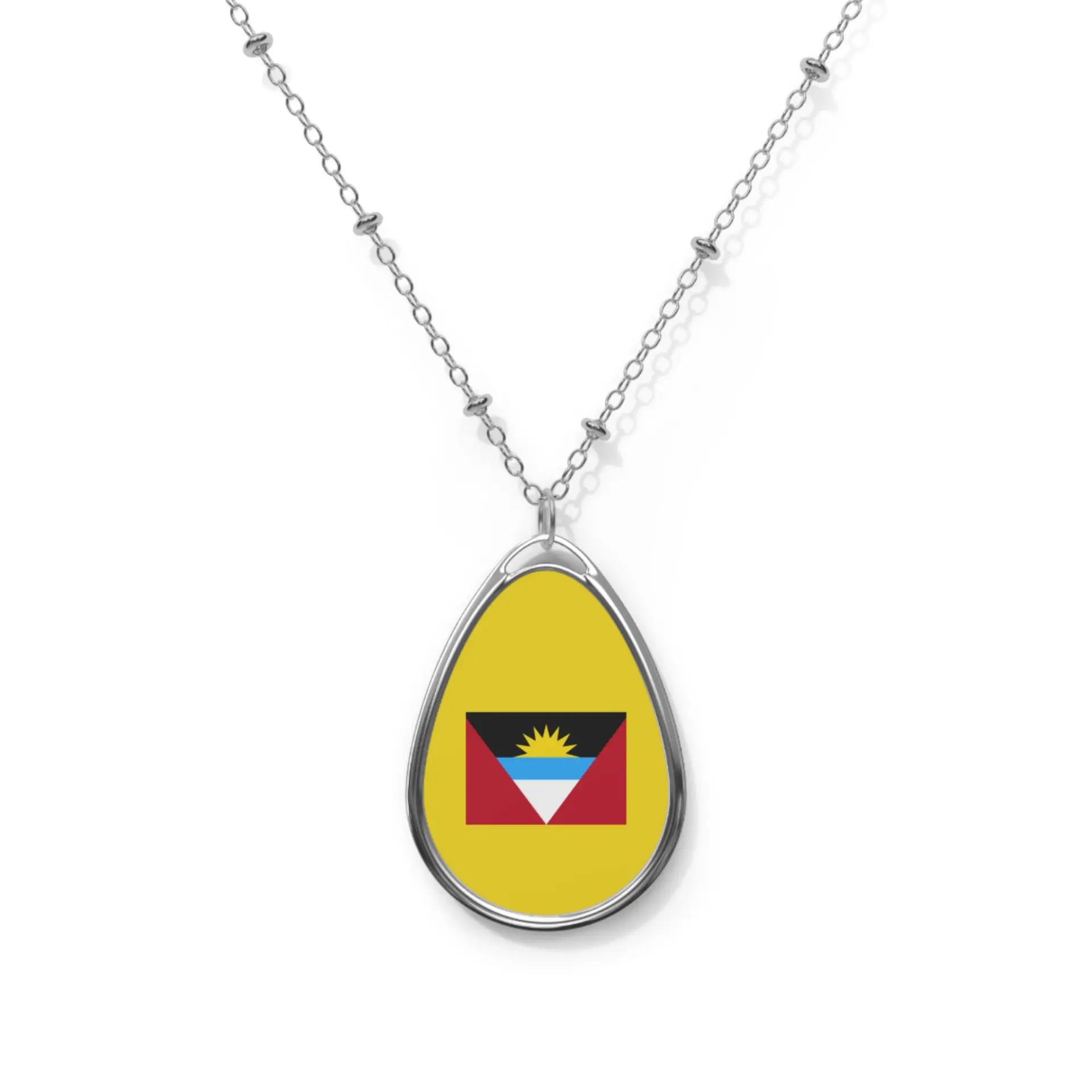 Antigua Oval Necklace