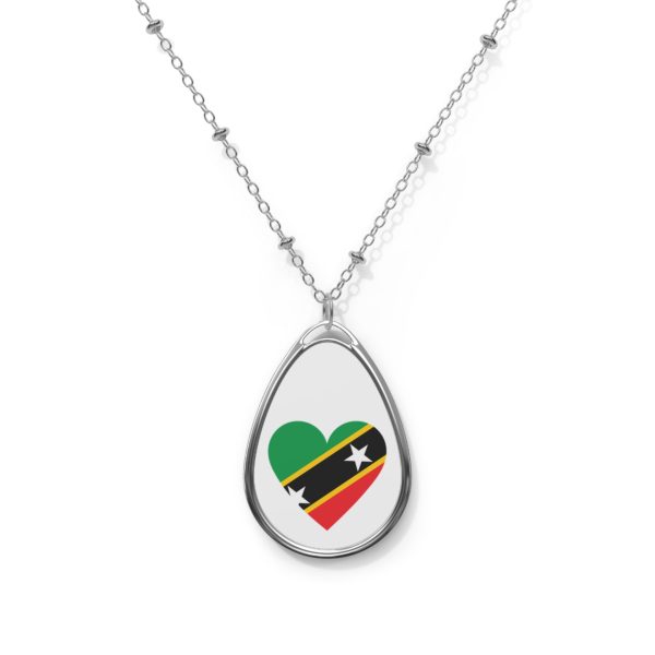 St.kitts Forever Oval Necklace