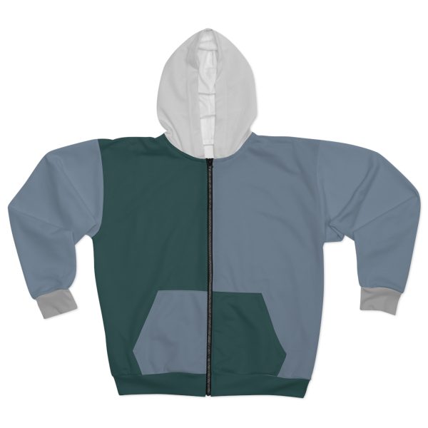 Mountain Ridge Zip Hoodie (AOP)