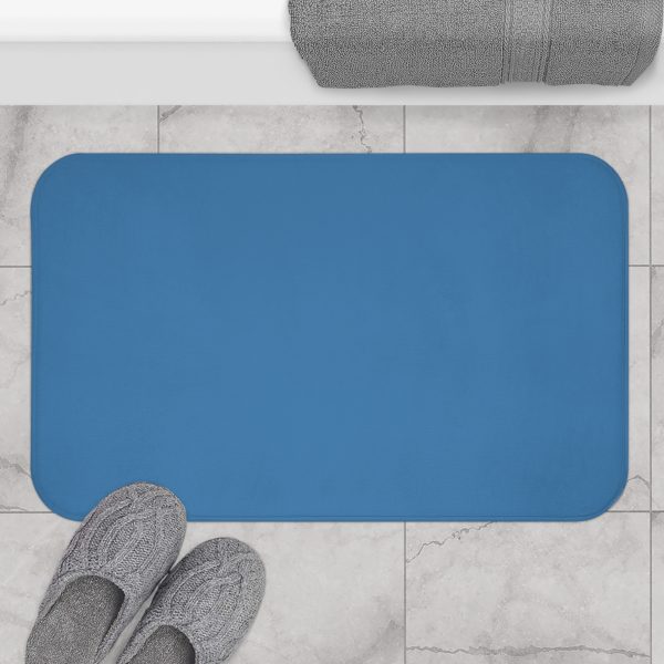 Steel Blue Bath Mat - Image 4