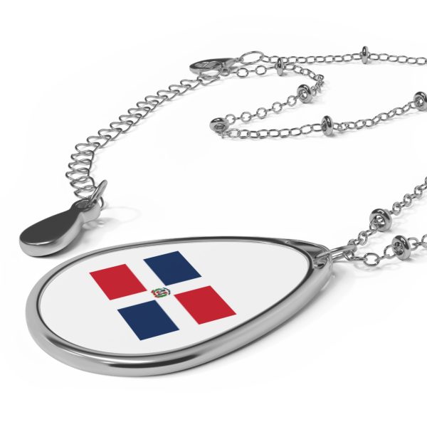 Dominican Republic Oval Necklace - Image 3