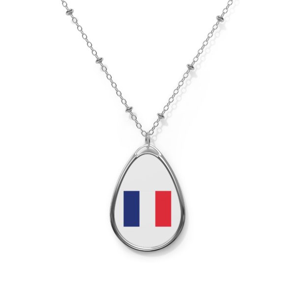 Guadeloupe Forever Oval Necklace