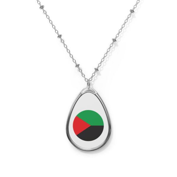 Martinique Forever Oval Necklace