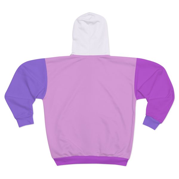 Lavender Fields Zip Hoodie (AOP) - Image 2