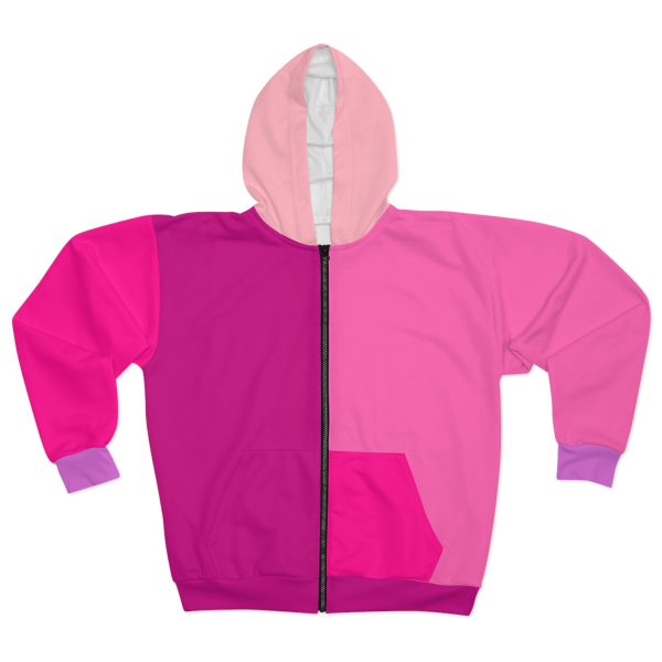 Berry Burst Zip Hoodie (AOP)