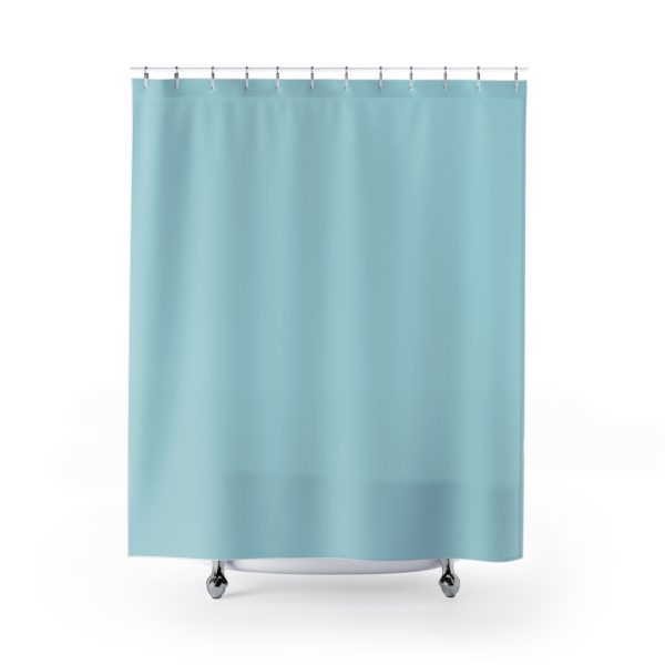 Powder Blue Shower Curtains