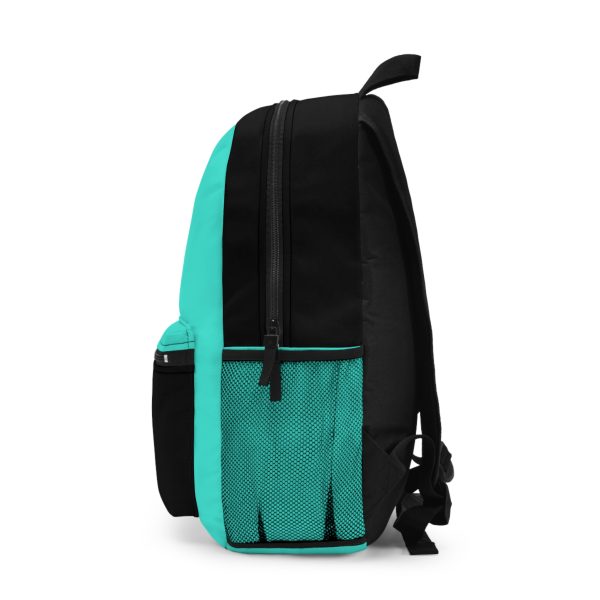 Turquoise and Blacky Backpack - Image 3