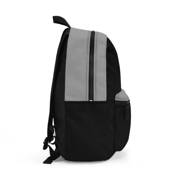 Classic Black and Gray Backpack - Image 2