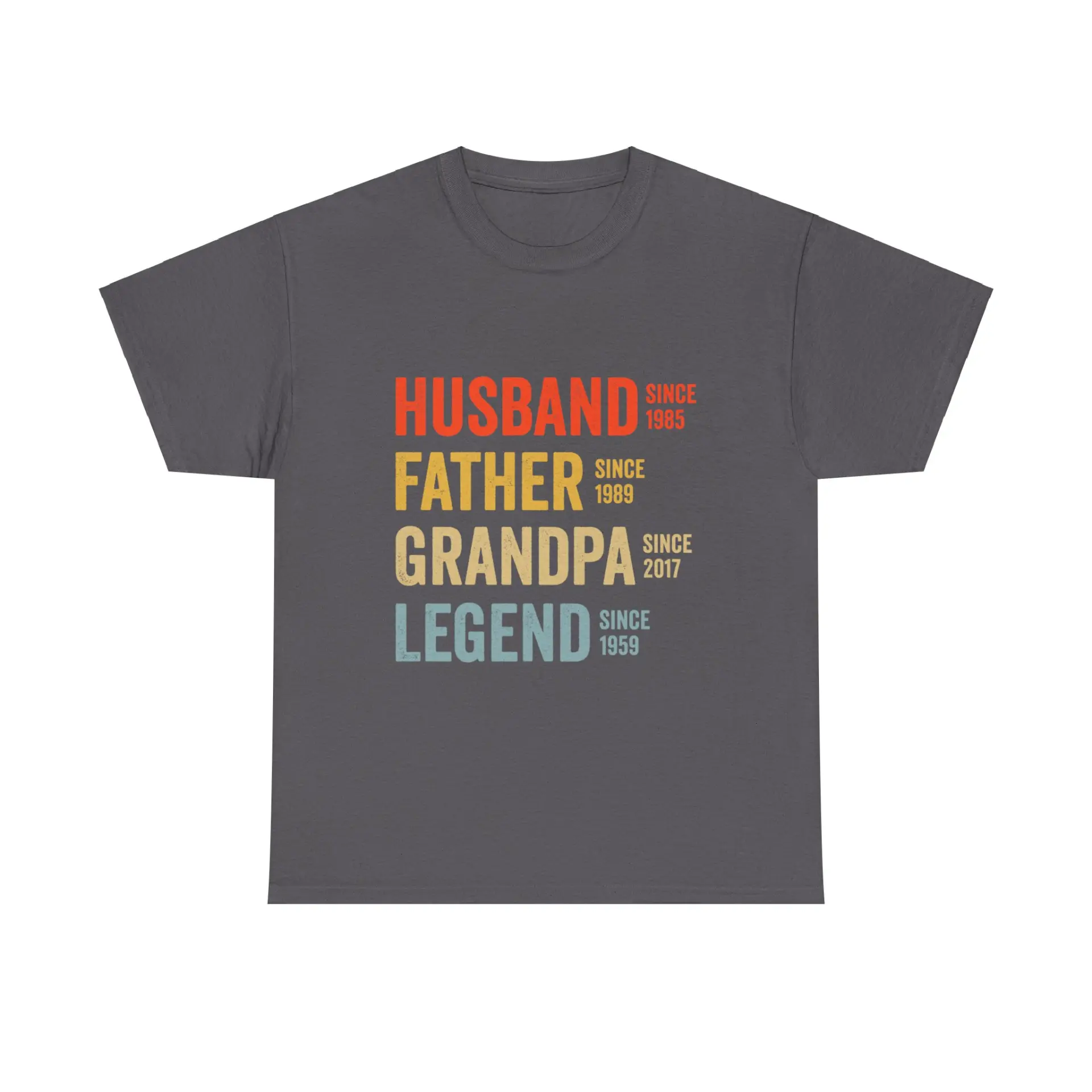 Happy Husband Unisex Heavy Cotton Tee - Image 17