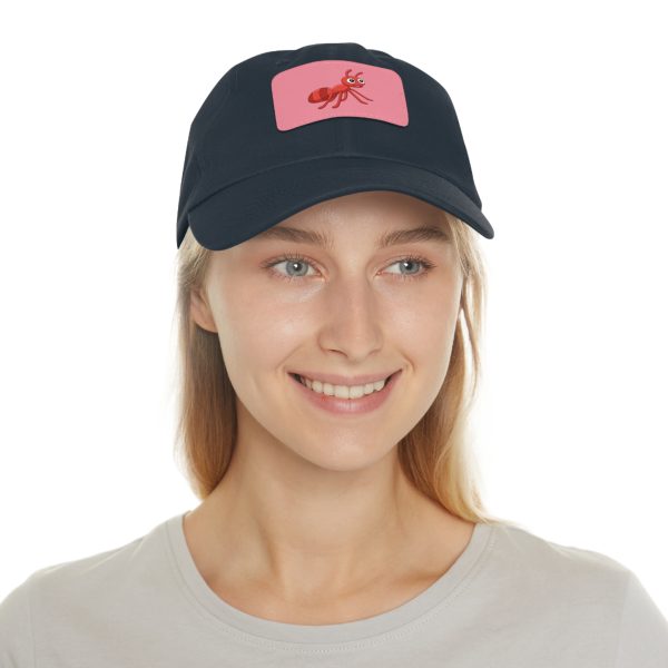 Dad Hat with Leather Patch (Rectangle) - Image 20