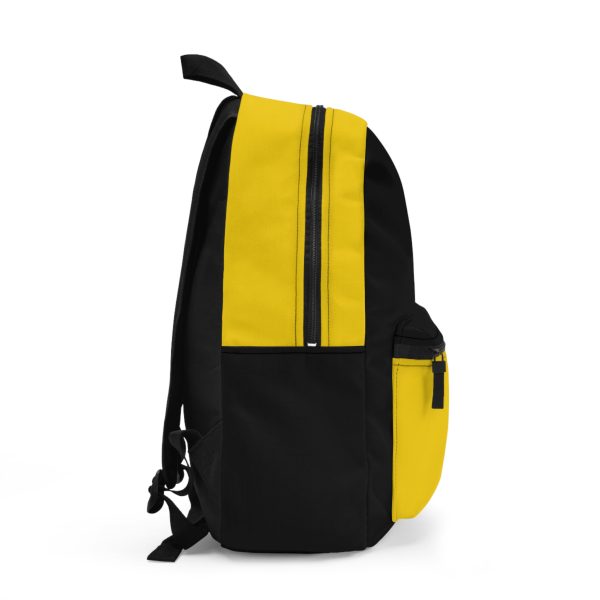 Elegant Black and Gold Backpack - Image 2