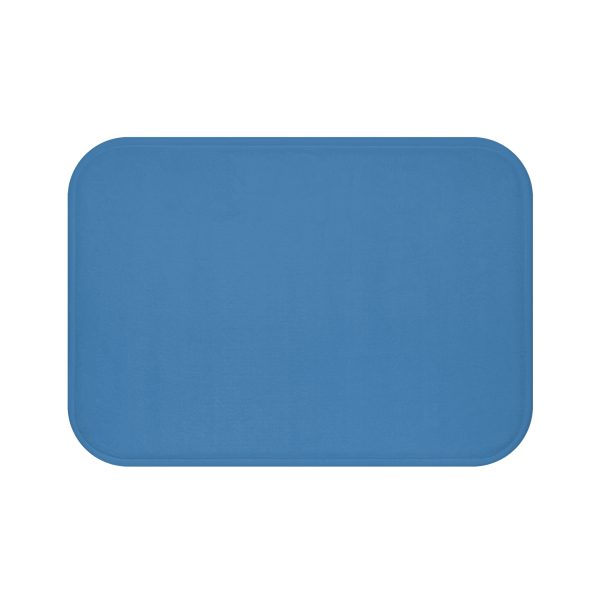 Steel Blue Bath Mat - Image 5