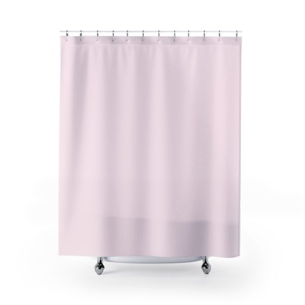 Lavender Blush Shower Curtains