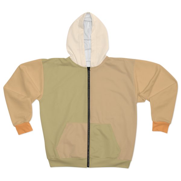 Desert Storm Zip Hoodie (AOP)