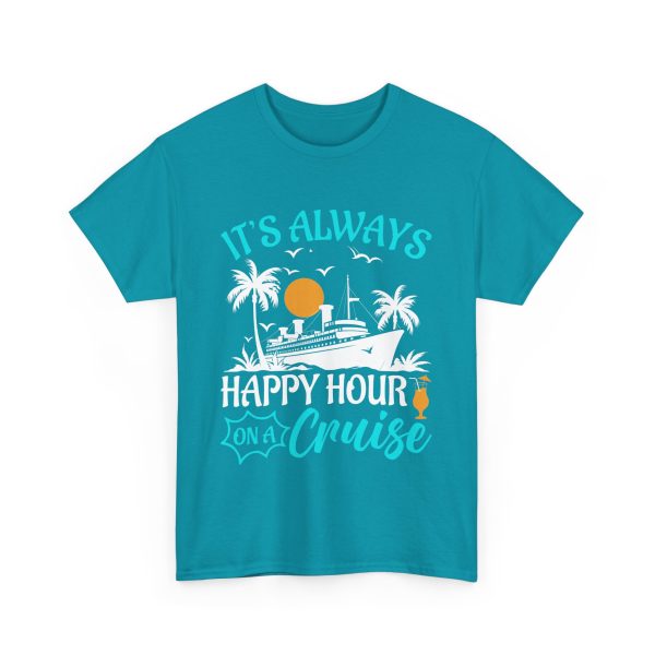 Cruise Happy Hour Unisex Heavy Cotton Tee - Image 11