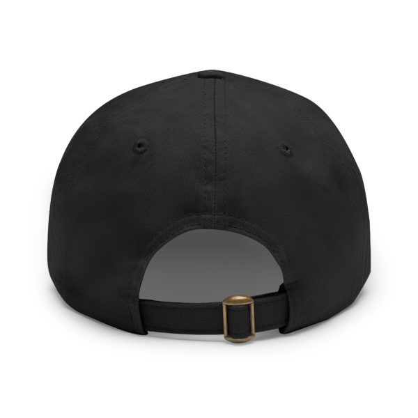 Dad Hat with Leather Patch (Rectangle) - Image 7