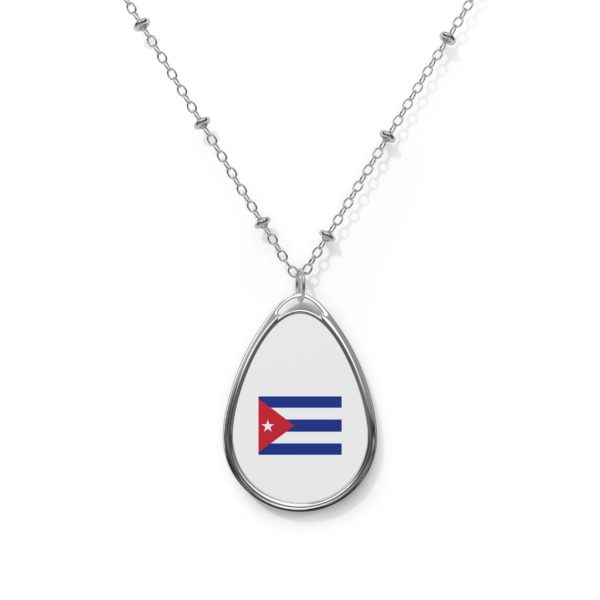 Cuba Oval Necklace