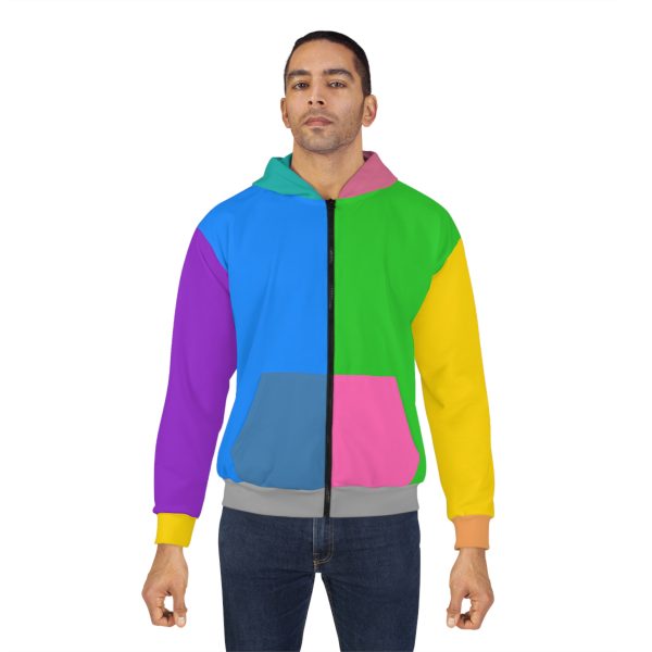 Chromatic Chaos Zip Hoodie (AOP) - Image 4