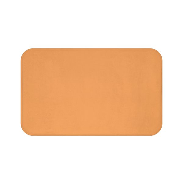 Sandy Brown Bath Mat