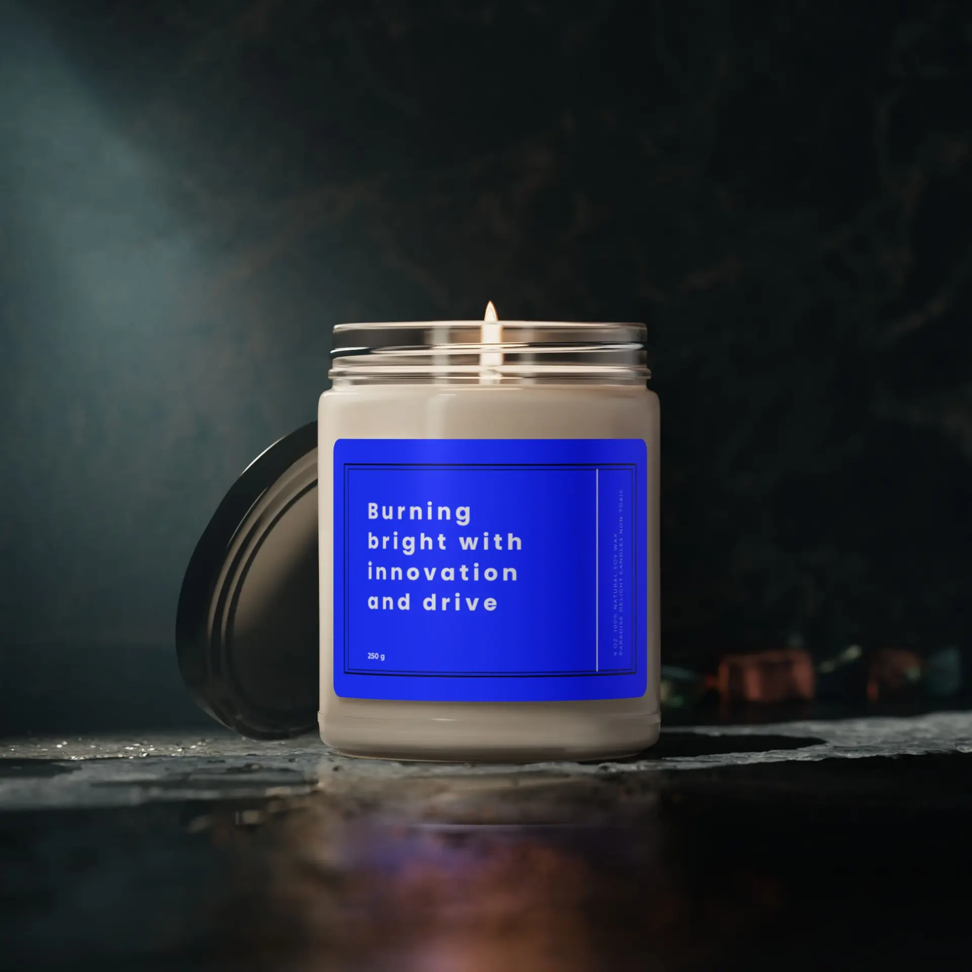 Innovation Drive Scented Soy Candle, 9oz - Image 5