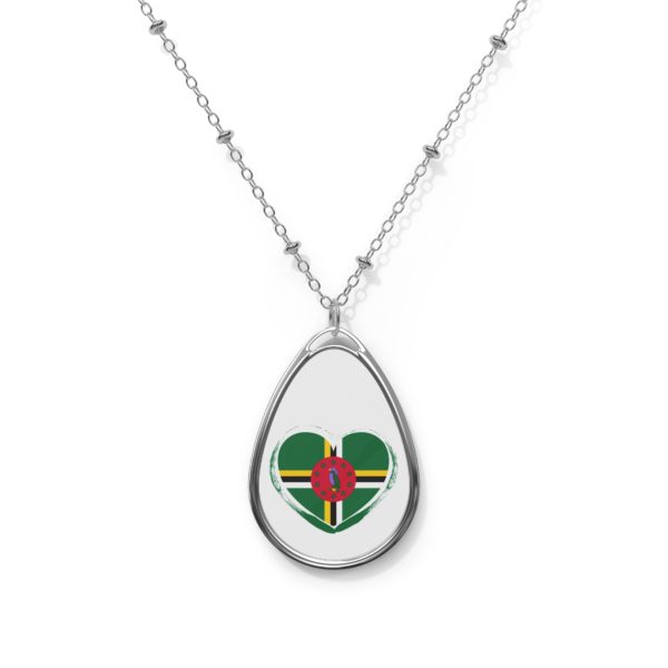 Dominica Forever Oval Necklace