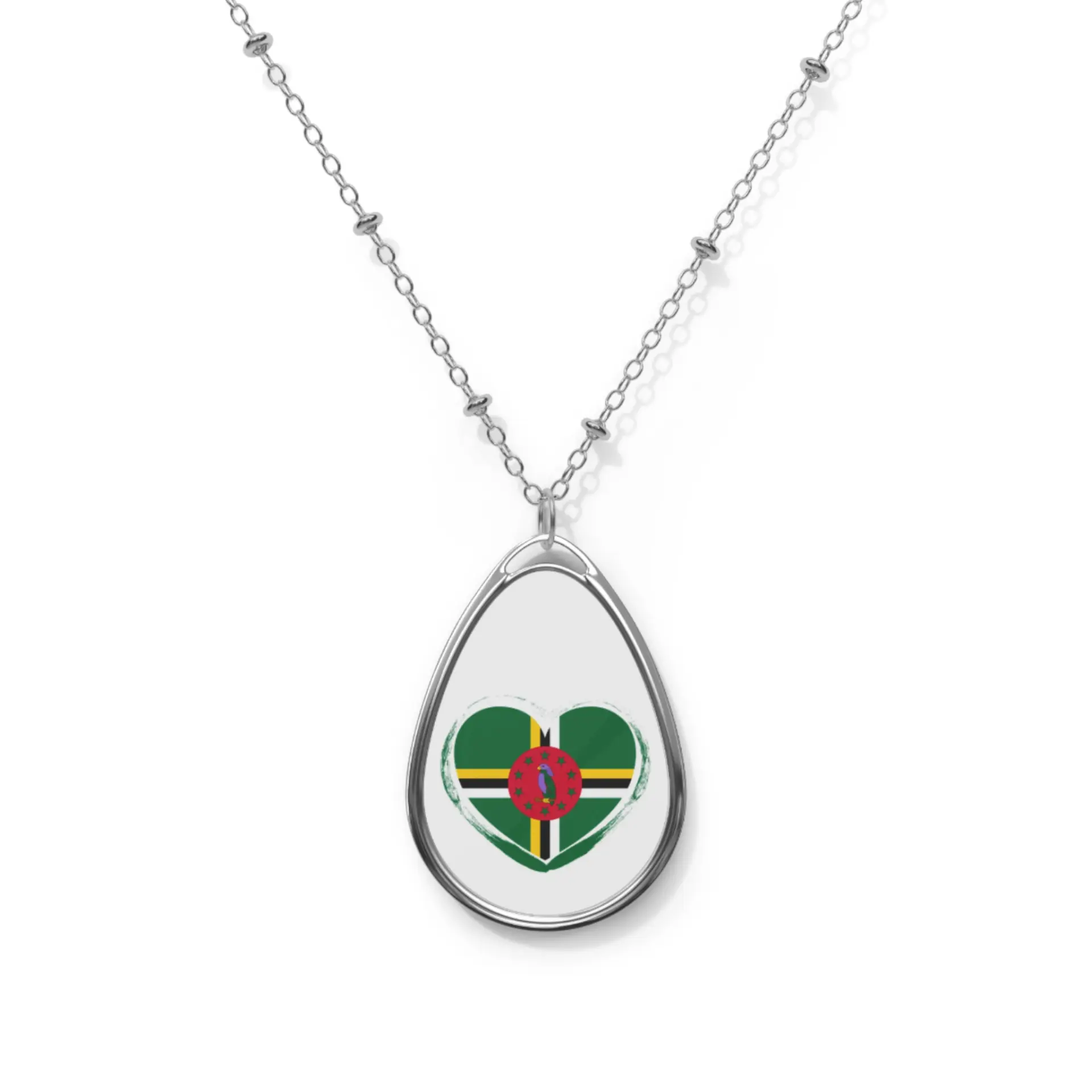 Dominica Forever Oval Necklace