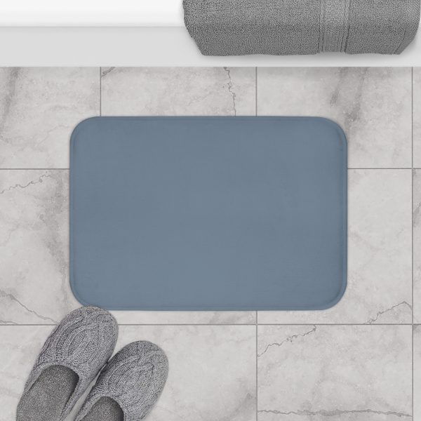 Light Slate Gray Bath Mat - Image 8