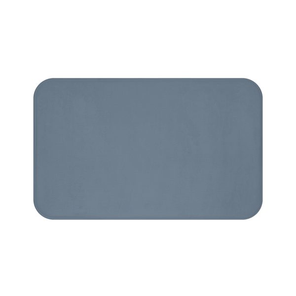 Slate Gray Bath Mat