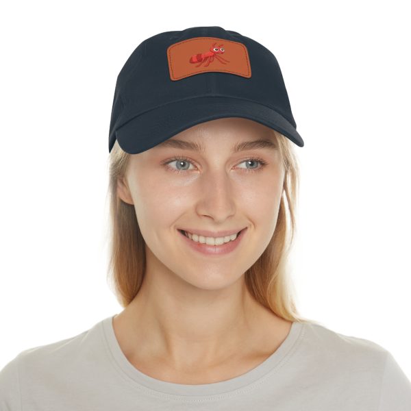 Dad Hat with Leather Patch (Rectangle) - Image 16