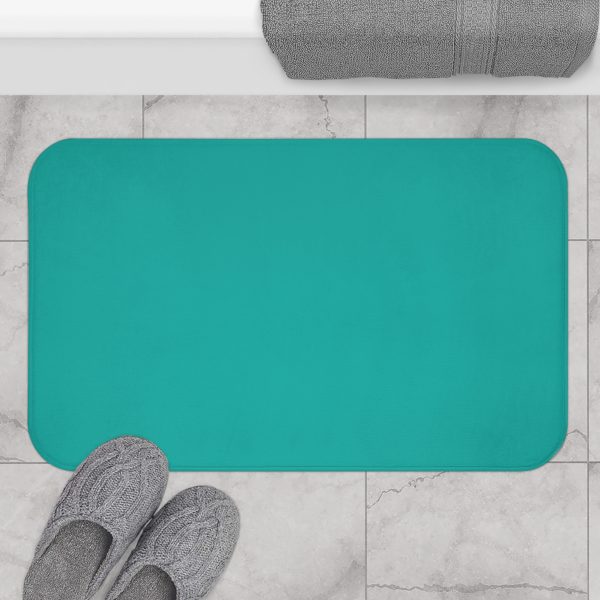 Light Sea Green Bath Mat - Image 4