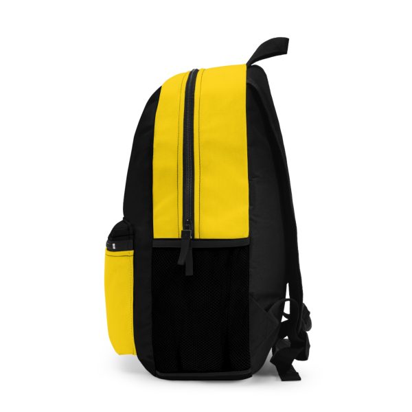 Elegant Black and Gold Backpack - Image 3