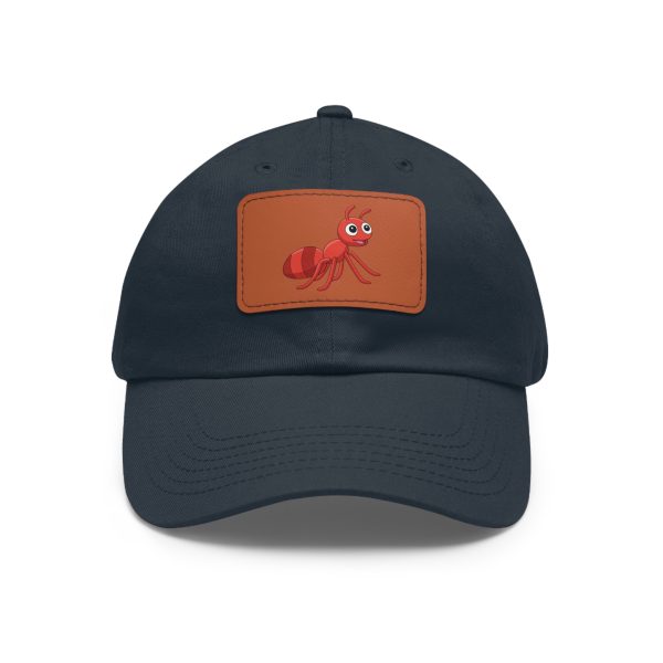 Dad Hat with Leather Patch (Rectangle) - Image 13