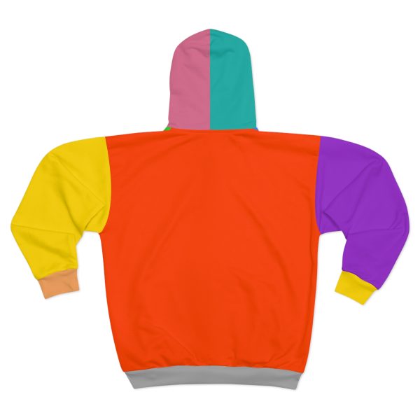 Chromatic Chaos Zip Hoodie (AOP) - Image 2