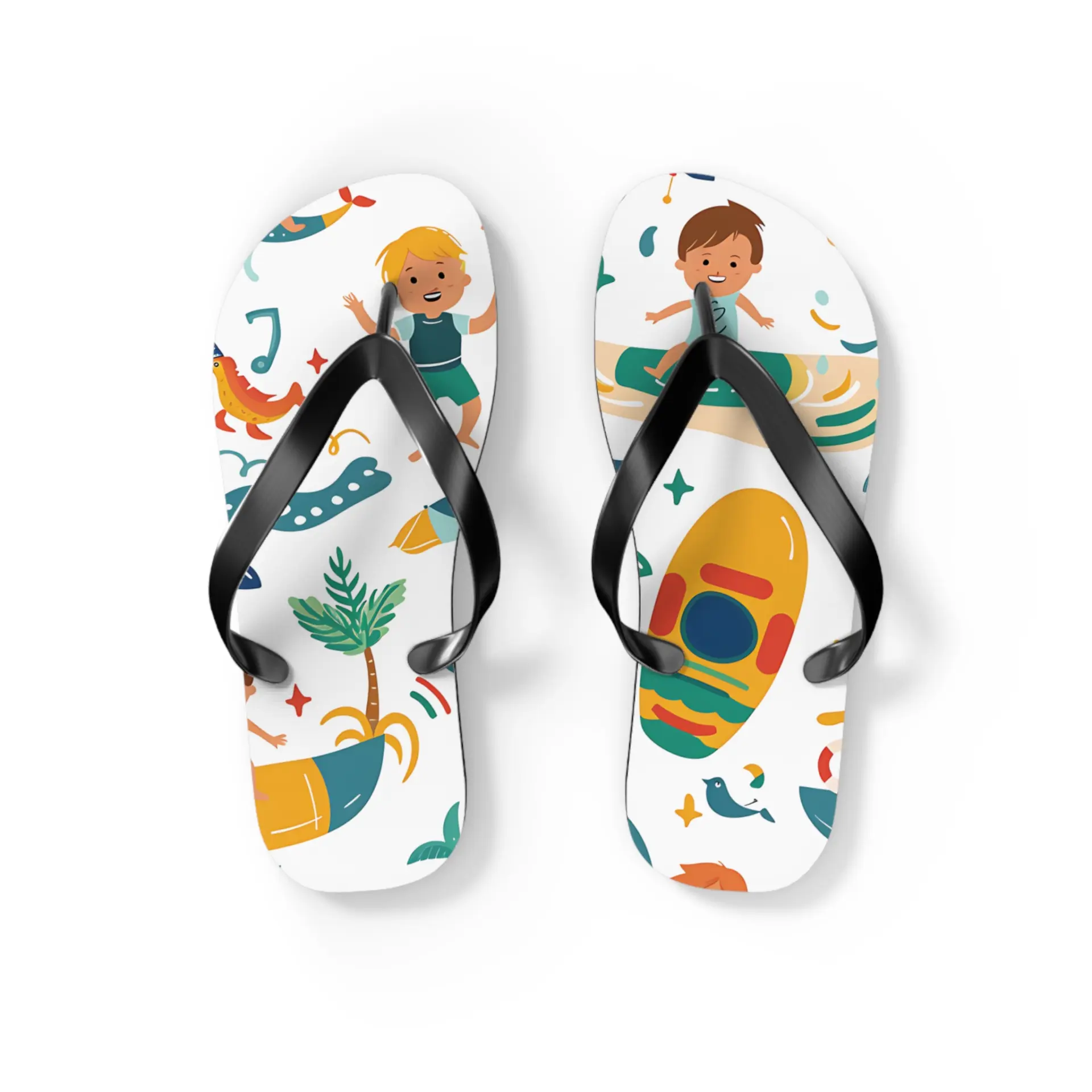 Kiddie Summer flip flops