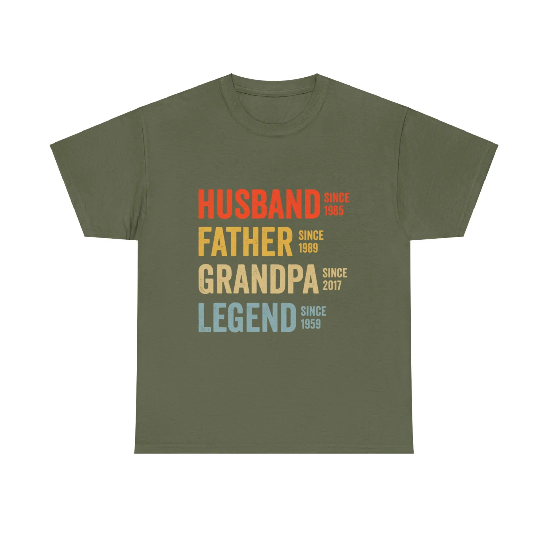 Happy Husband Unisex Heavy Cotton Tee