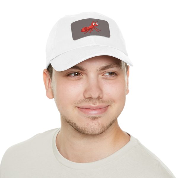 Dad Hat with Leather Patch (Rectangle) - Image 25