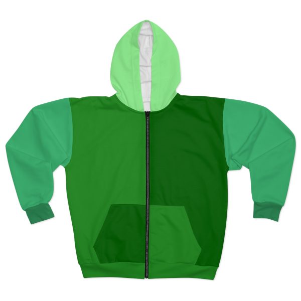 Evergreen Zip Hoodie (AOP)