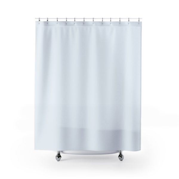 Alice Blue Shower Curtains